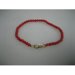 BLOEDKORALEN KINDERARMBAND - 41493