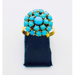 OCCASION  RING TURQUOISE - 41538