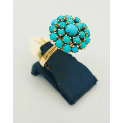 OCCASION  RING TURQUOISE - 41538