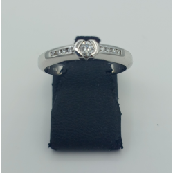 OCCASION  RING  WITGOUD - 41540