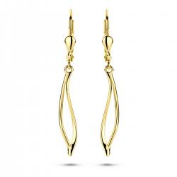 GOUDEN OORHANGERS - 41546