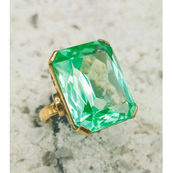 585 GOUDEN DAMESRING - 41552