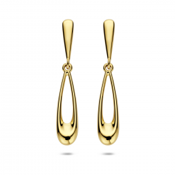 GOUDEN OORHANGERS - 41557