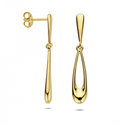 GOUDEN OORHANGERS - 41557