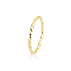 14 KARAAT GOUDEN RING - 41797