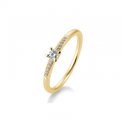 14 KARAAT GOUDEN RING - 41799