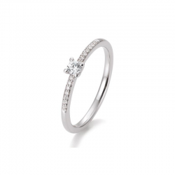 14 KARAAT GOUDEN RING - 41803