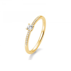 14 KARAAT GOUDEN RING - 41803