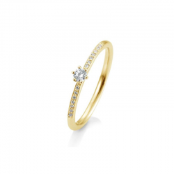 14 KARAAT GOUDEN RING - 41804