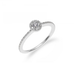 14 KARAAT GOUDEN RING - 41807