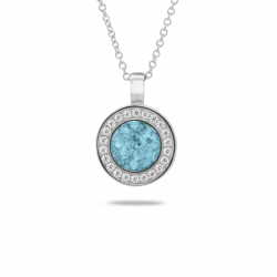 ZILVEREN SEE YOU RING - 42069