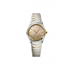 Ebel sport classic 29 mm, 18 karaat goud met diamant - 42073