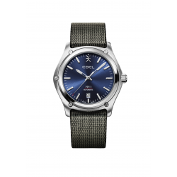 Ebel 1911 42 mm automaat staal met extra band - 42083
