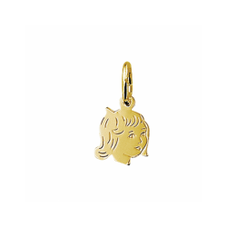 hanger meisje 12,5 x 9 mm - 41286