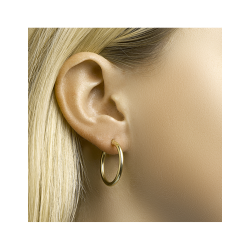 oorringen ronde buis 2,5 mm - 41059