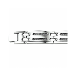 armband poli/mat 21 cm - 41597