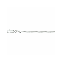 collier gourmette 4-zijdes geslepen 2,1mm - 41566
