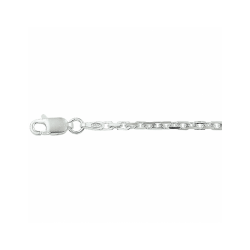 collier anker gediamanteerd 2,2 mm - 41158