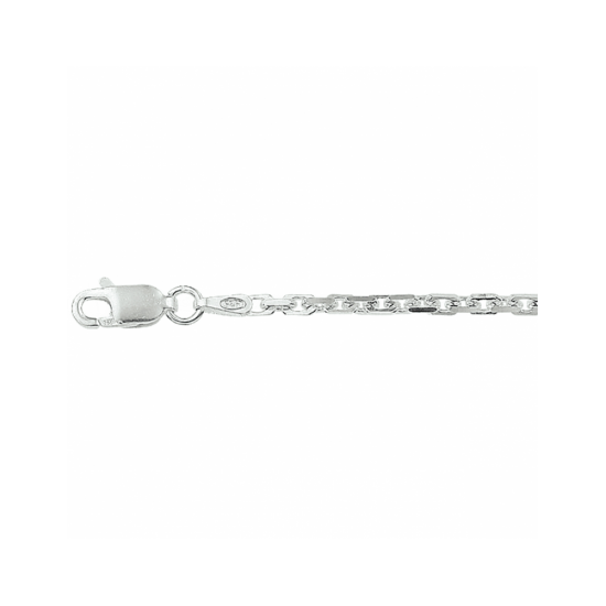 collier anker gediamanteerd 2,2 mm - 41158