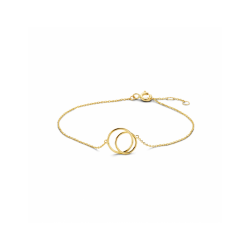 9k armband 16,5 - 17,5 - 18,5 cm - 42044